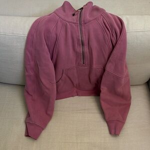 Lululemon half zip xs/s